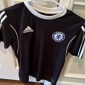 Chelsea Football Club athletic top. Adidas. Size youth large